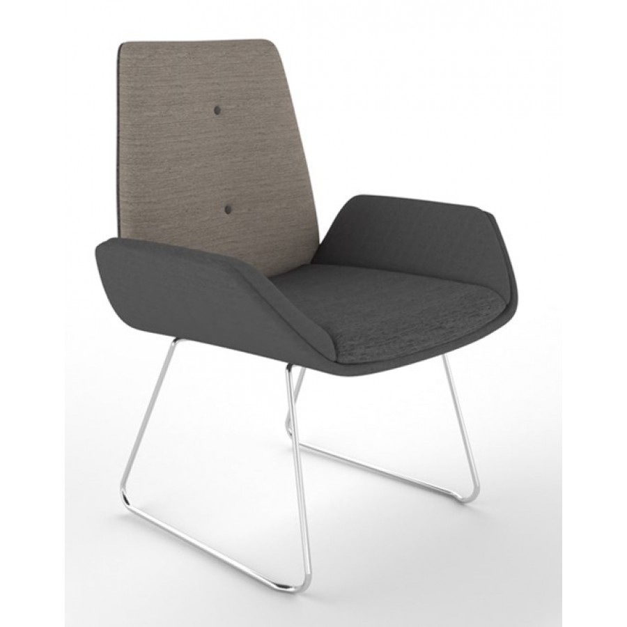 Reflect Lounge Chair With Cantilever Base